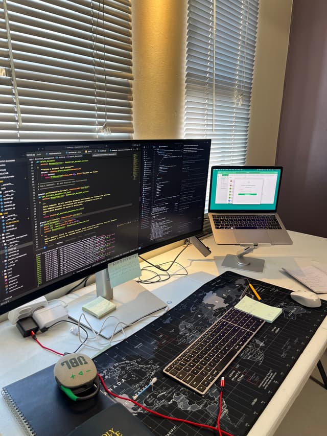 Development setup workspace